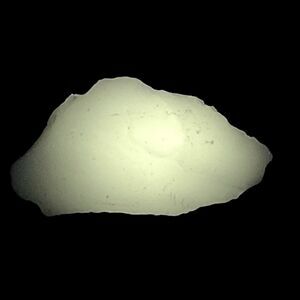 Opalescent Art Glass Cullet Glowing‎ Manganese Slag Glass #5GL1